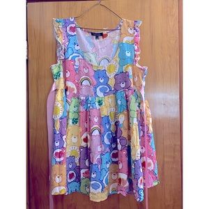 DOLLSKILL CARE-BEAR DRESS
